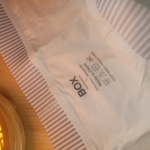 Box white briefs - Picture 3 of 4